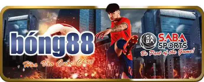 Trận đấu bóng đá đêm với logo Sky88 Chính Thức